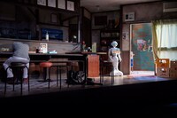 タニノクロウ×オール富山「ダークマスター 2019 TOYAMA」より。（Photo by Hirokazu Takayama）