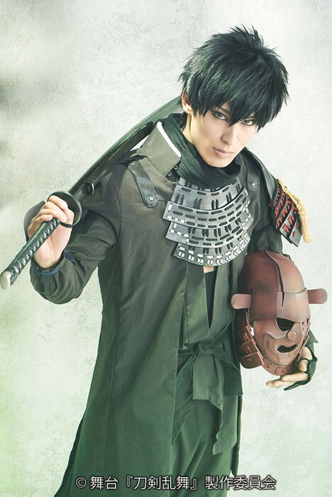 武子直輝扮する同田貫正国。