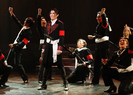 OSK日本歌劇団「新撰組」より。