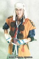 横山真史扮する山伏国広。