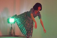 篠田千明×BARRAK「イスラ！イスラ！イスラ！」より。（撮影：石田祐規 / 渋都市）