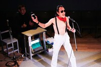 劇団 短距離男道ミサイル 30発目「『父さん、晩年っていうのかい、これは。』～涙なみだの最終ツアー△△△これで見納め太宰三部作完結編～」より。