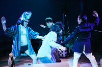 劇団 短距離男道ミサイル 30発目「『父さん、晩年っていうのかい、これは。』～涙なみだの最終ツアー△△△これで見納め太宰三部作完結編～」より。