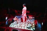 劇団 短距離男道ミサイル 30発目「『父さん、晩年っていうのかい、これは。』～涙なみだの最終ツアー△△△これで見納め太宰三部作完結編～」より。