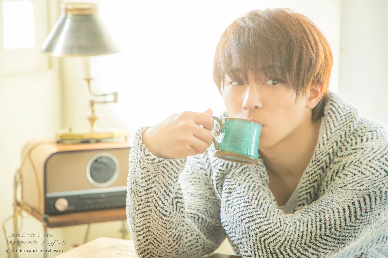 米原幸佑1st写真集「L～if～E」先行公開カット