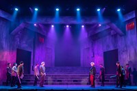 「舞台『仮面ライダー斬月』-鎧武外伝-」ゲネプロより。