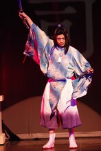 「愛のレキシアター『ざ・びぎにんぐ・おぶ・らぶ』」ゲネプロより。（撮影：渡部孝弘）