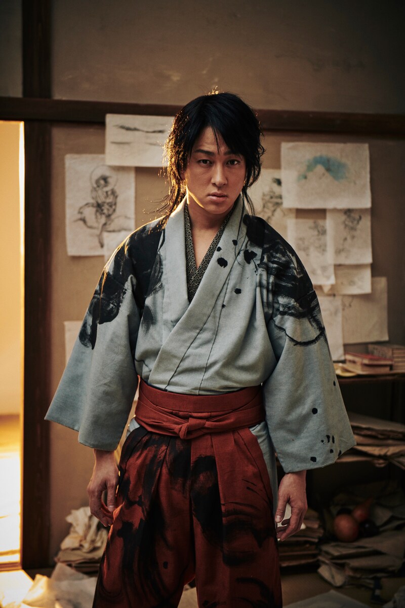 「北齋漫畫」ビジュアル