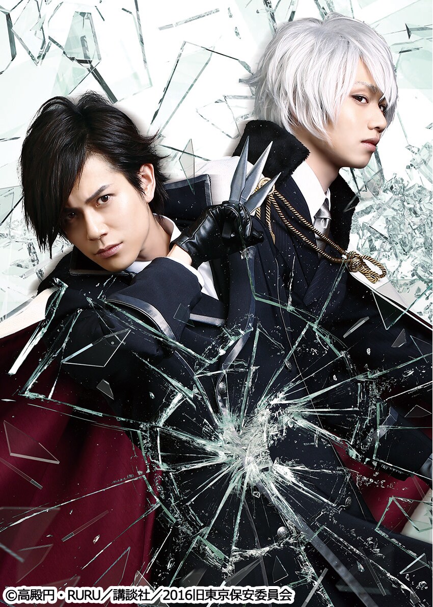 舞台「インフェルノ」ビジュアル