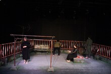 不思議少年 第13回演劇公演「地球ブルース」福岡公演より。