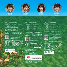 不思議少年 第13回演劇公演「地球ブルース」チラシ中面