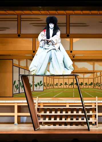 「源平布引滝～義賢最期」より。(c)松竹株式会社