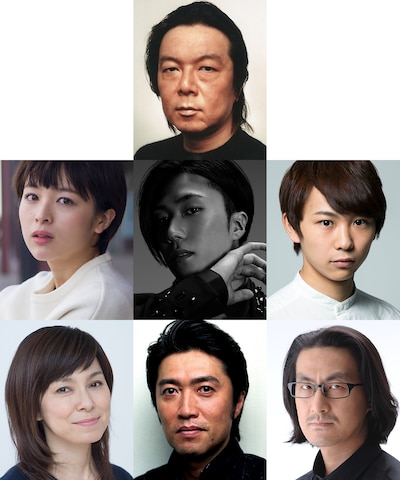 2019年劇団☆新感線39興行・夏秋公演「いのうえ歌舞伎《亞》alternative『けむりの軍団』」の出演者。