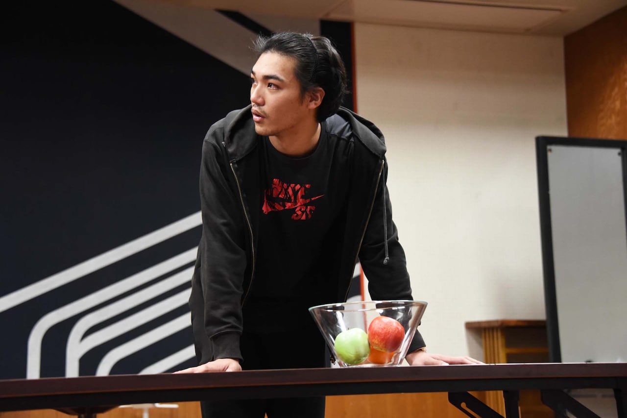 約9年ぶり再演の「BLUE/ORANGE」稽古、成河「構えず観ていただけたら」