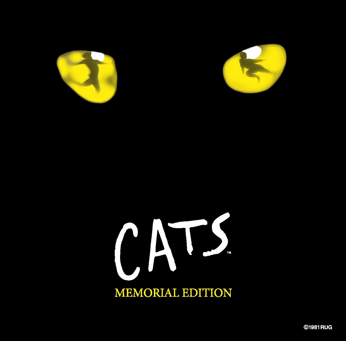劇団四季 ミュージカル「キャッツ」最新版CDのジャケット。