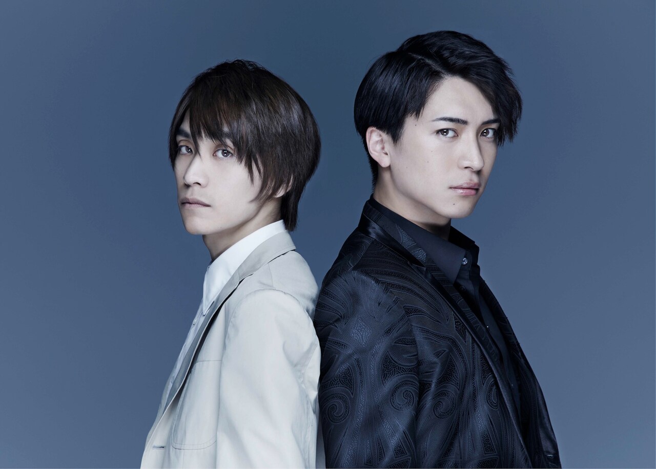 青木豪×河原雅彦「黒白珠」兄弟演じる松下優也＆平間壮一のビジュアル公開