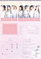 なりそこないプリンセス カムバック ロストヴァージン公演「プリンスハズネバーカム」チラシ裏