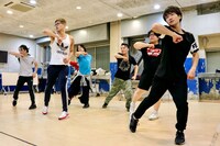 おしゃれ紳士×神保町花月 presents「『オシャレ紳士の時間泥棒』―The Thief of Time by Stylish Gentlemen―」稽古より。