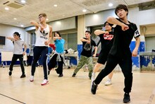 おしゃれ紳士×神保町花月 presents「『オシャレ紳士の時間泥棒』―The Thief of Time by Stylish Gentlemen―」稽古より。