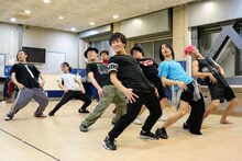 おしゃれ紳士×神保町花月 presents「『オシャレ紳士の時間泥棒』―The Thief of Time by Stylish Gentlemen―」稽古より。