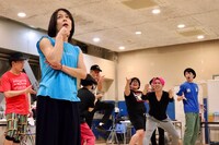 おしゃれ紳士×神保町花月 presents「『オシャレ紳士の時間泥棒』―The Thief of Time by Stylish Gentlemen―」稽古より。