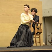 鈴木裕美&13人の俳優がチェーホフの魅力読み解く、「かもめ」稽古レポ