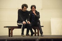 「かもめ」稽古より。