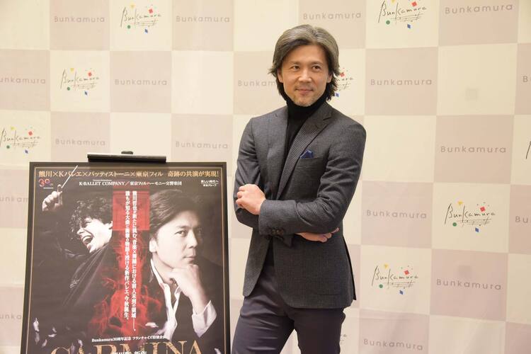 女神の子は悪魔だった”熊川哲也が新作「カルミナ・ブラーナ」の構想  