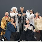 中井貴一・香取慎吾ら出演、三谷幸喜演出「日本の歴史」がWOWOWで