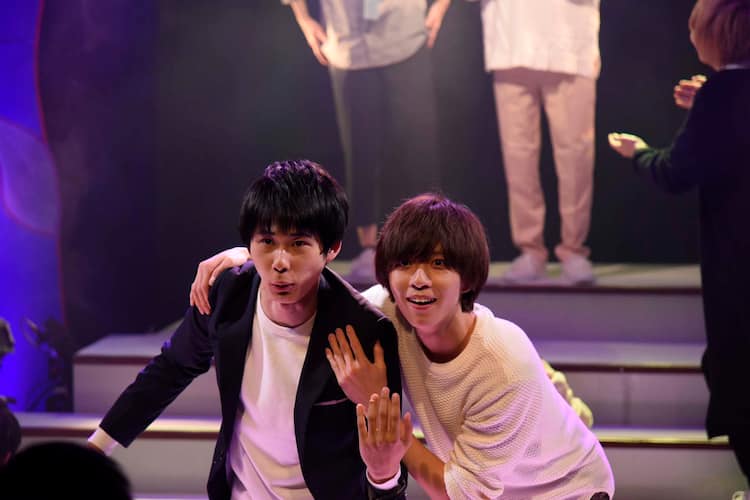 笹森裕貴 大崎捺希ら男性キャストの ガラスの仮面 愛のメソッド 開幕 公演レポート コメントあり ステージナタリー