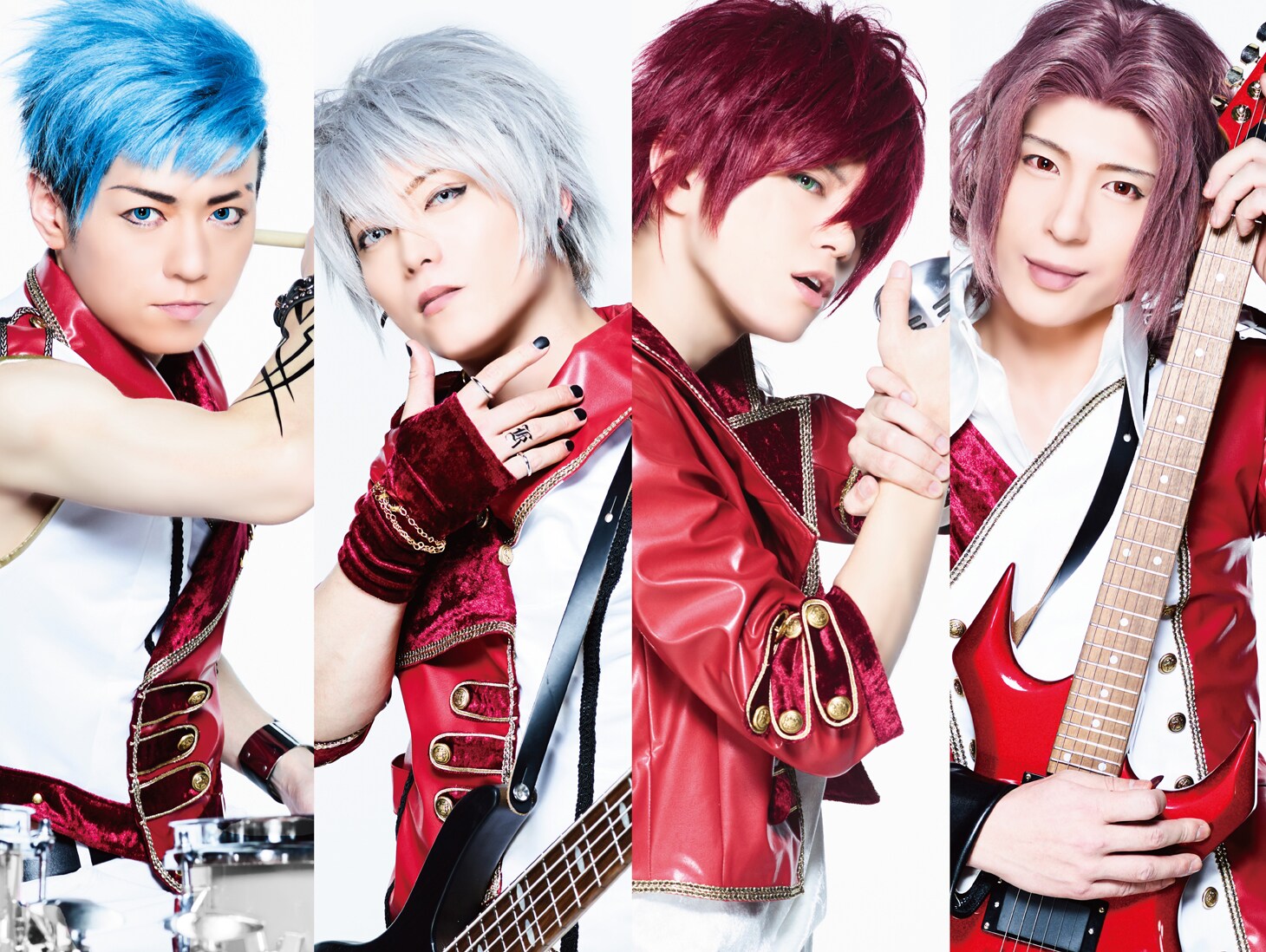 DYNAMIC CHORD」KYOHSOと[reve parfait]のビジュアル解禁 - ステージ