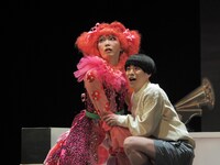 寺山修司没後35年 / 青蛾館創立35年記念公演「毛皮のマリー」より。(c)2019 A.Sugai