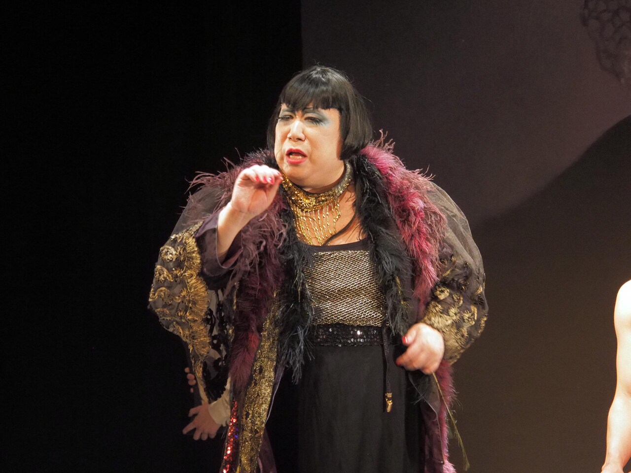 青蛾館「毛皮のマリー」開幕、寺山修司の戯曲を「虚構としての、演劇世界に」