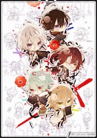 舞台「Collar×Malice -岡崎契編-」夏目ウタ描きおろしイラスト