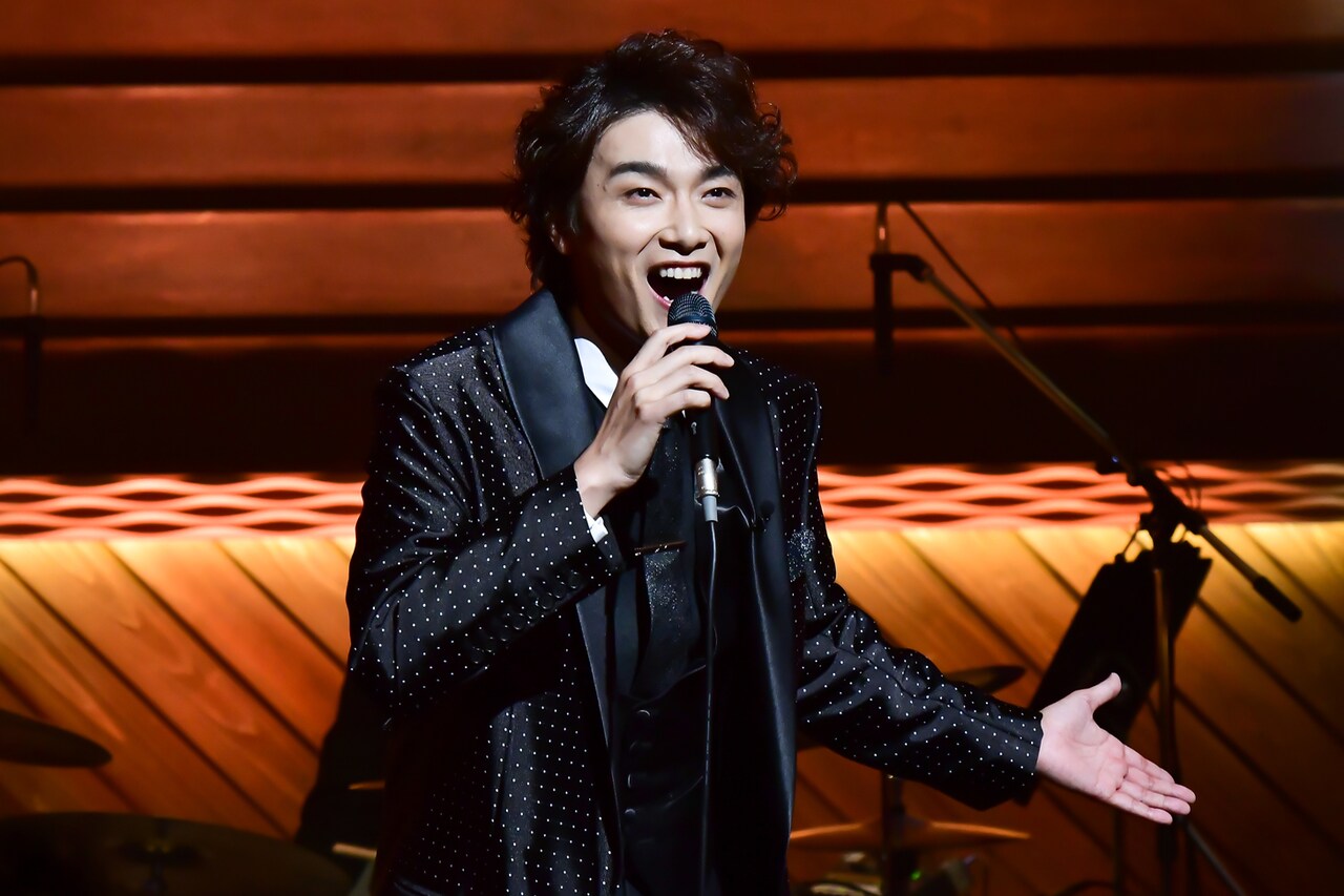 井上芳雄が「Sound Inn “S”」に登場、「塵と灰」「Lemon」など3曲披露