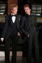 2013年の宝塚歌劇花組「ミュージカル『オーシャンズ11』」より。OCEAN’S ELEVEN and all related characters and elements are trademarks of and (c)Warner Bros. Entertainment Inc.(s12) (c)宝塚歌劇団 (c)宝塚クリエイティブアーツ