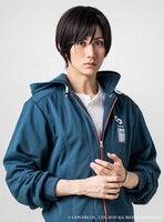 舞台「囚われのパルマ ―失われた記憶―」より、太田基裕扮するハルト。