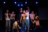 大長編 男肉 du Soleil「薄い書を捨てよ、町へでよう」より。