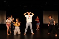 大長編 男肉 du Soleil「薄い書を捨てよ、町へでよう」より。