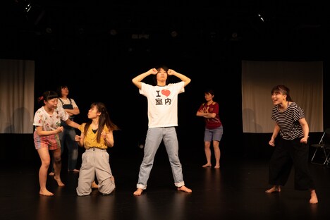 大長編 男肉 du Soleil「薄い書を捨てよ、町へでよう」より。