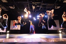 大長編 男肉 du Soleil「薄い書を捨てよ、町へでよう」より。