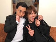 左から斉藤慎二、浦井健治。