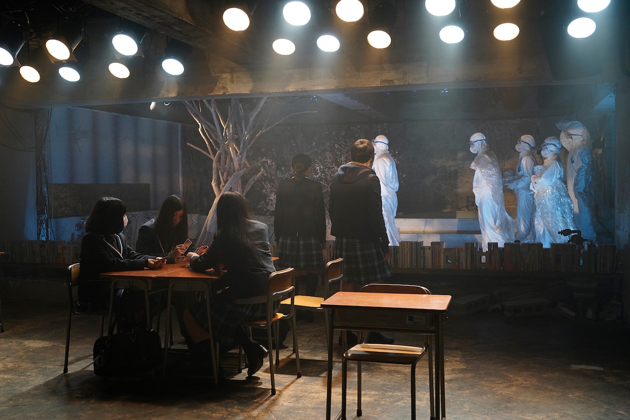 青春五月党「静物画」東京へ、柳美里「悲しみを胸に抱えている時に出会う美しさを」