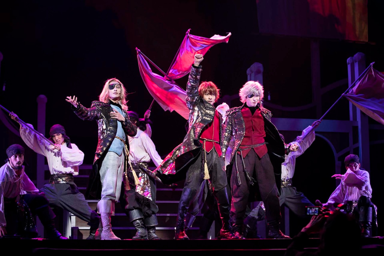 「劇団シャイニング from うたの☆プリンスさまっ♪『Pirates of the Frontier』」より。