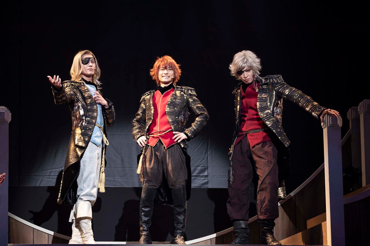 「劇団シャイニング from うたの☆プリンスさまっ♪『Pirates of the Frontier』」より。