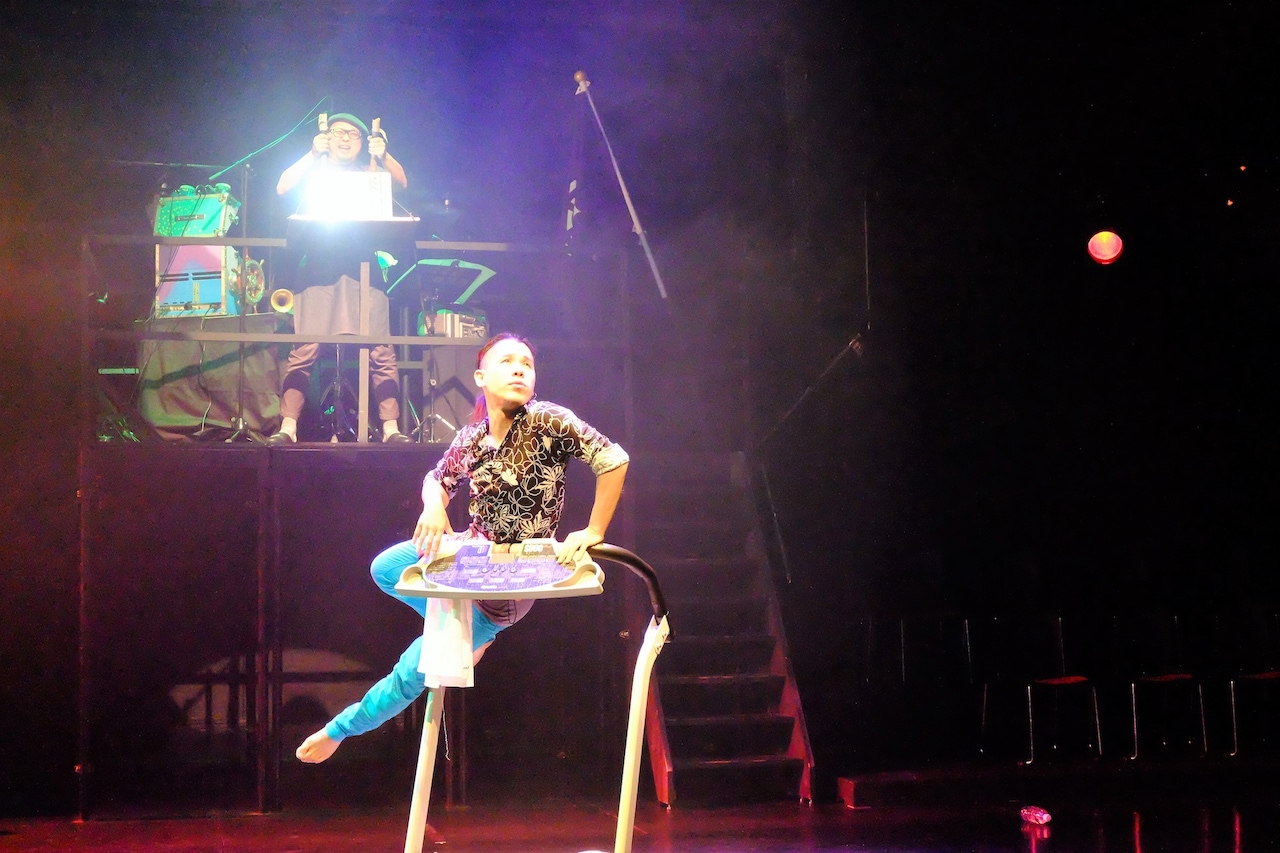 北尾亘×ASA-CHANGによる“巨大実験室”「シノシサム」が幕開け