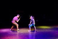 「吉祥寺ダンスLAB. vol.1『シノシサム』」より。