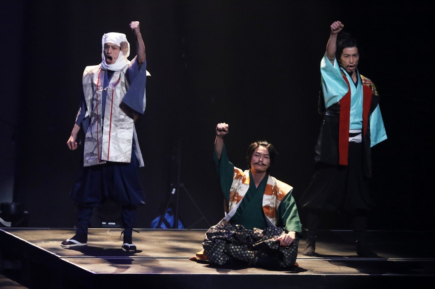 「歴タメLive～歴史好きのエンターテイナー大集合～第4弾」より。