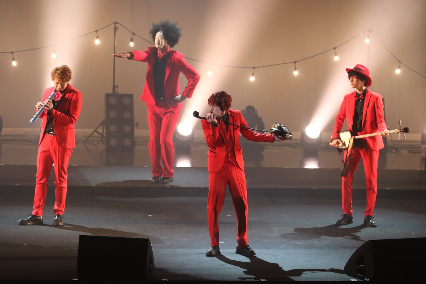 「歴タメLive～歴史好きのエンターテイナー大集合～第4弾」より。