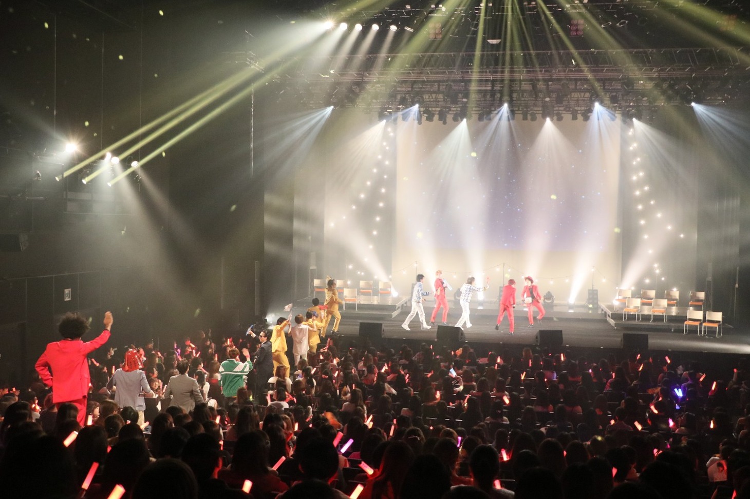 「歴タメLive～歴史好きのエンターテイナー大集合～第4弾」より。